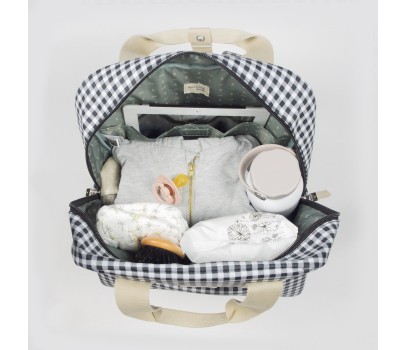 Mochila Vichy Walking mum