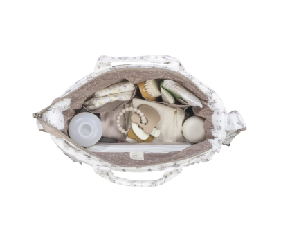 Bolsa canastilla Botton Walking mum
