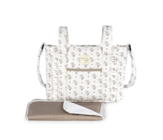 Bolsa Crossbody Botton Walking mum