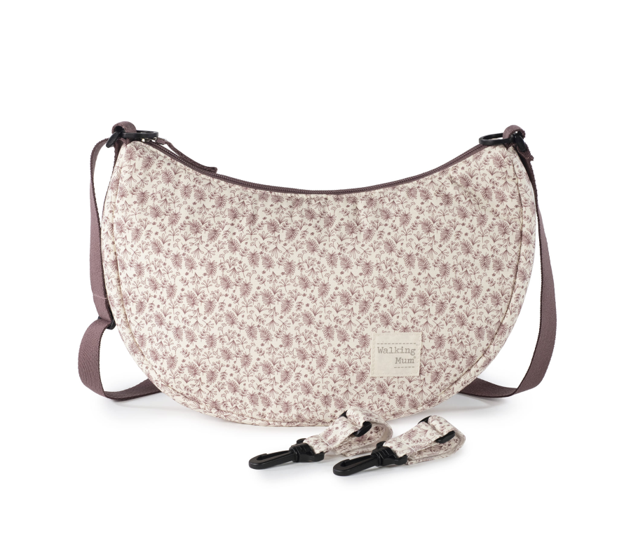 Bolsa Crossbody Gala Cerise Walking mum Bolsa Crossbody Gala Cerise Walking mum