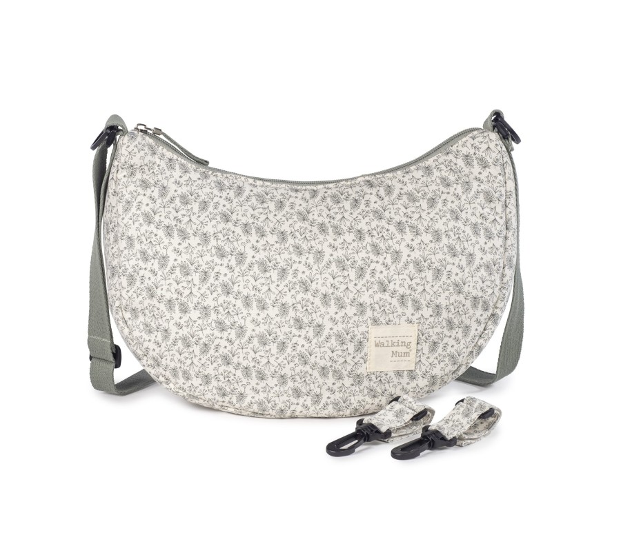 Bolsa Crossbody Gala menta Walking mum