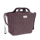 Bolsa Cherry Velvet Pasito a pasito Bolsa Cherry Velvet Pasito a pasito