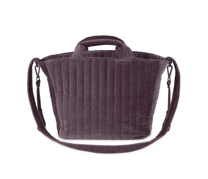 Bolsa Cherry Velvet Pasito a pasito
