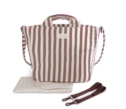 Bolsa Cherry Rayas Pasito a pasito