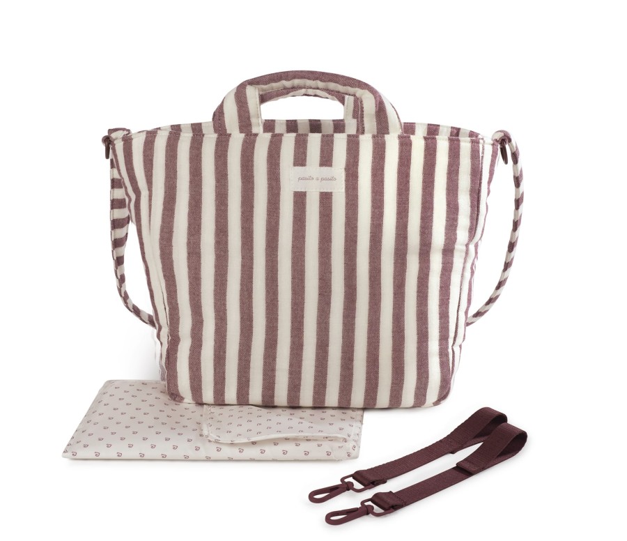 Bolsa Cherry Rayas Pasito a pasito Bolsa Cherry Rayas Pasito a pasito