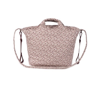 Bolsa Cherry flores Pasito a pasito