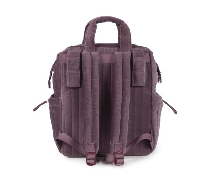 Mochila Cherry Velvet Pasito a pasito