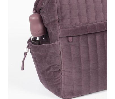 Mochila Cherry Velvet Pasito a pasito