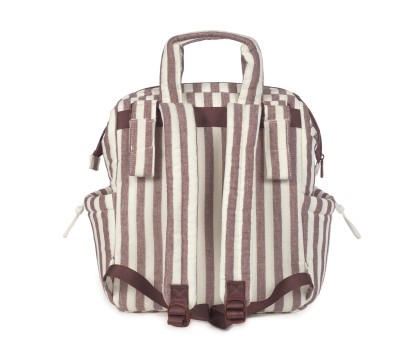 Mochila Cherry Rayas Pasito a pasito