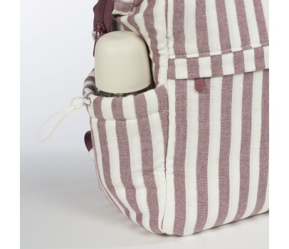 Mochila Cherry Rayas Pasito a pasito