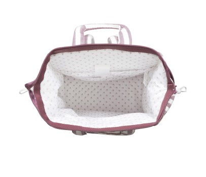 Mochila Cherry Rayas Pasito a pasito