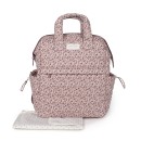 Mochila Cherry flores Pasito a pasito Mochila Cherry flores Pasito a pasito