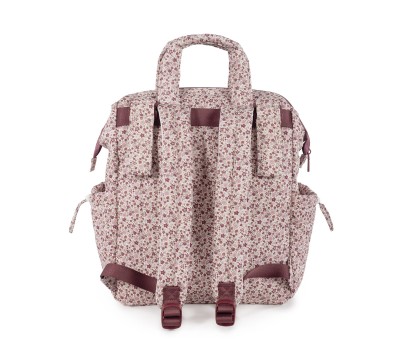 Mochila Cherry flores Pasito a pasito
