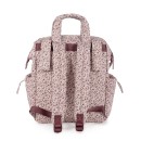 Mochila Cherry flores Pasito a pasito Mochila Cherry flores Pasito a pasito