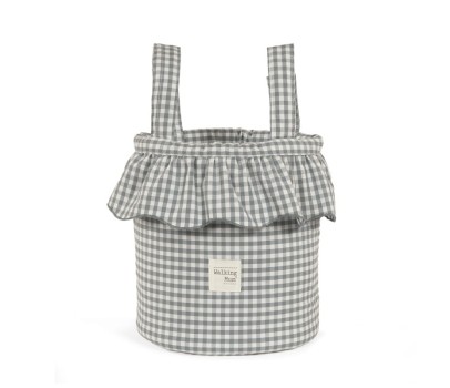 Bolso Bucket Praliné vichy Walking mum