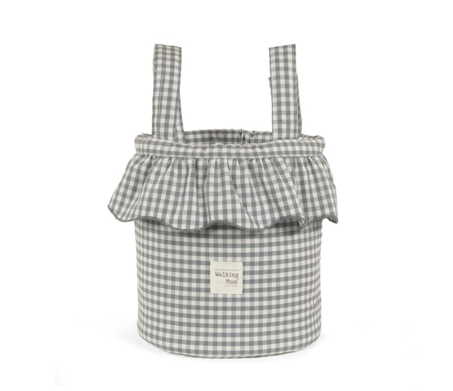 Bolso Bucket Praliné vichy Walking mum Bolso Bucket Praliné vichy Walking mum