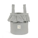 Bolso Bucket Praliné vichy Walking mum Bolso Bucket Praliné vichy Walking mum