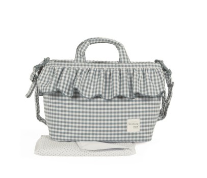 Bolsa Praliné Vichy Walking mum