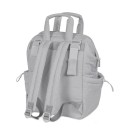 Mochila Little Bloom Vichy gris Pasito a pasito Mochila Little Bloom Vichy gris Pasito a pasito