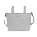 Bossa crossbody Little Bloom Vichy gris Pasito a pasito Bossa crossbody Little Bloom Vichy gris Pasito a pasito