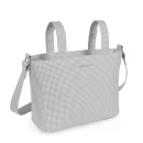 Bossa crossbody Little Bloom Vichy gris Pasito a pasito Bossa crossbody Little Bloom Vichy gris Pasito a pasito