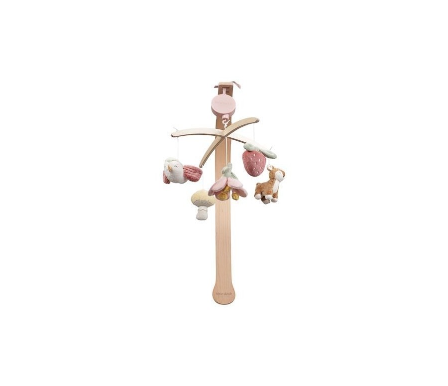 Móvil musical Fairy garden Little Dutch