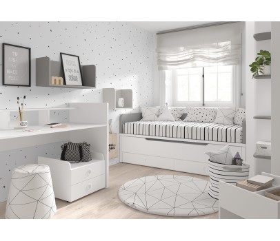 Convertible Bi-cama Plus Ros