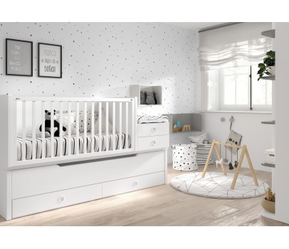 Convertible Bi-cama Plus Ros