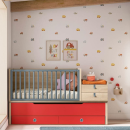 Convertible Bi-cama Plus Ros