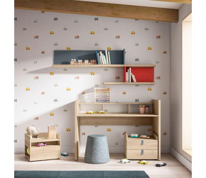 Convertible Bi-cama Plus Ros