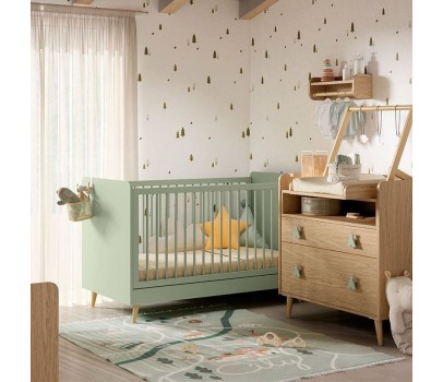 Cuna Artic 70x140 Ros
