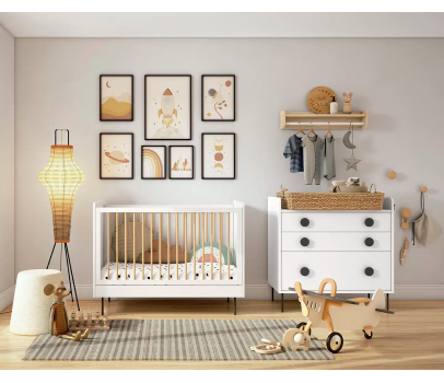 Cuna Artic 70x140 Ros