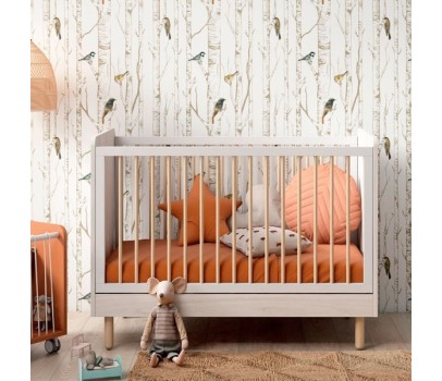 Cuna Artic 70x140 Ros