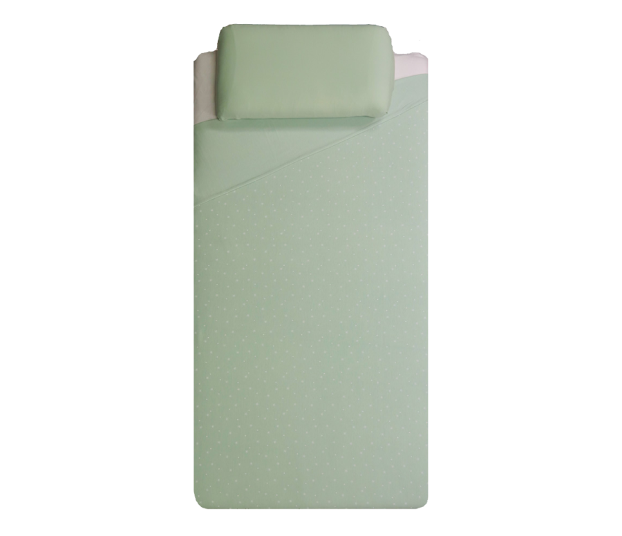 Funda nórdica Cielo menta Sonpetit