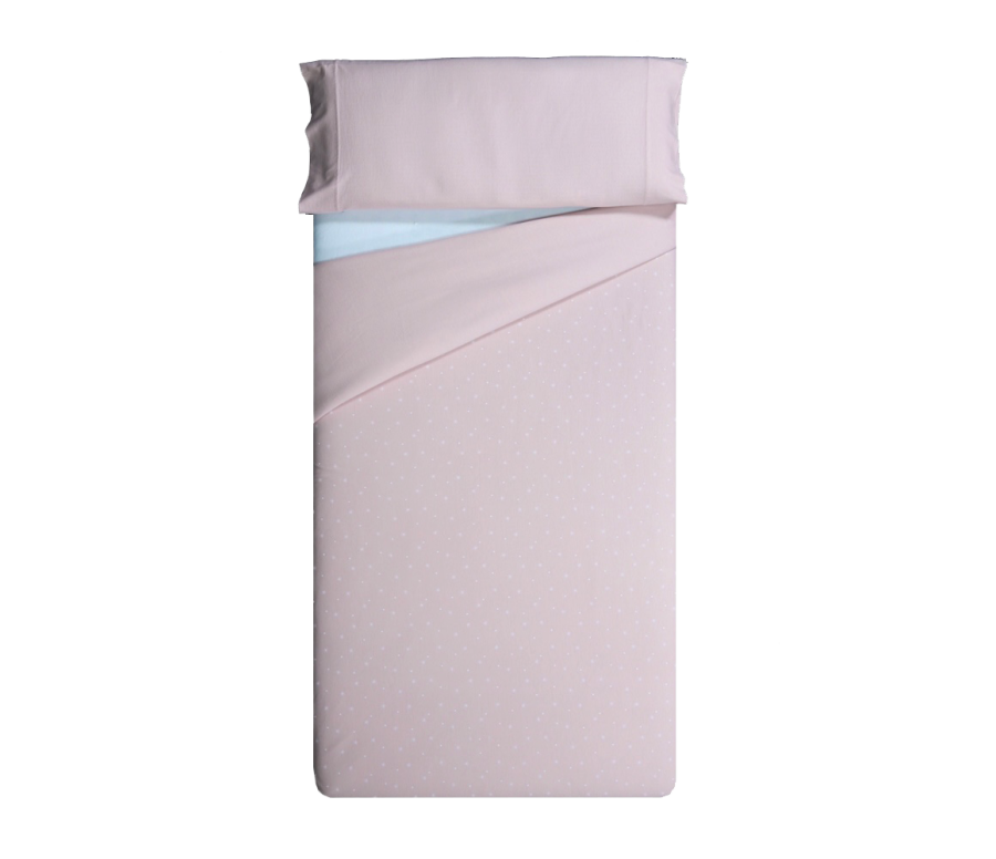 Funda nórdica Cielo rosa Sonpetit