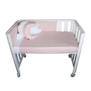Funda nórdica Cielo rosa Sonpetit