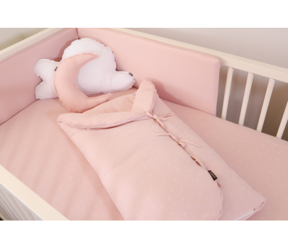 Funda nórdica Cielo rosa Sonpetit