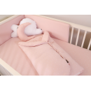 Funda nórdica Cielo rosa Sonpetit
