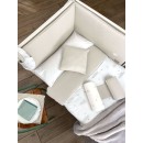 Pack nòrdic Starry night blanc Babyclic 60x120
