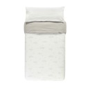 Pack nòrdic Starry night blanc Babyclic 60x120