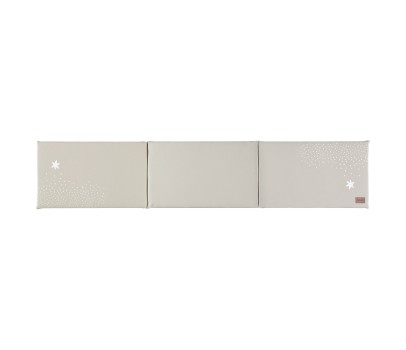 Pack nòrdic Starry night blanc Babyclic 60x120