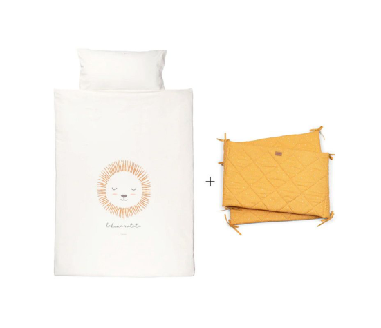Pack nórdico Nairobi 60x120 Bonjourbebé