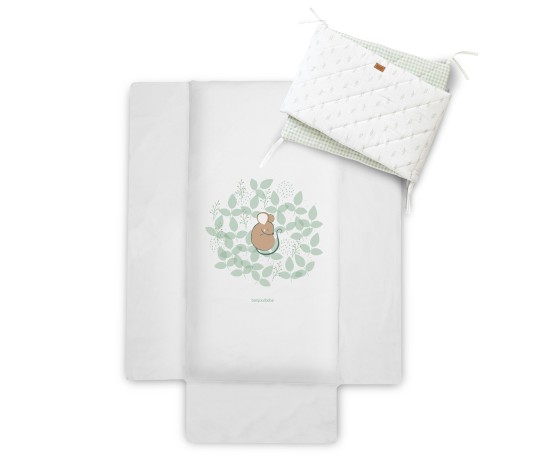 Pack nórdico Spring Cottage 60x120 Bonjourbebé