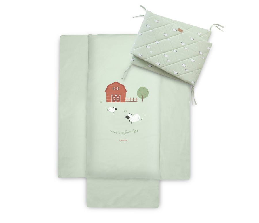 Pack nórdico Funny farm 60x120 Bonjourbebé