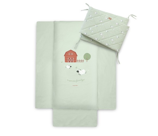 Pack nórdico Funny farm 60x120 Bonjourbebé
