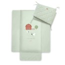 Pack nórdico Funny farm 60x120 Bonjourbebé