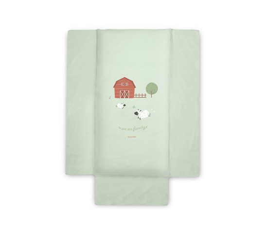 Pack nórdico Funny farm 60x120 Bonjourbebé