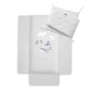 Pack nórdico Polaris gris 60x120 Bonjourbebé