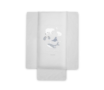 Pack nórdico Polaris gris 60x120 Bonjourbebé