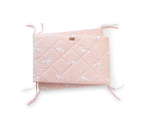 Pack nòrdic Polaris rosa 60x120 Bonjourbebé